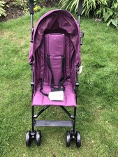 red kite push me 2u plum