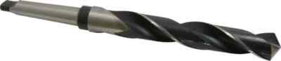 Value Collection 1'' Taper Shank Drill Bit, 2MT,118� Point, High Speed Steel