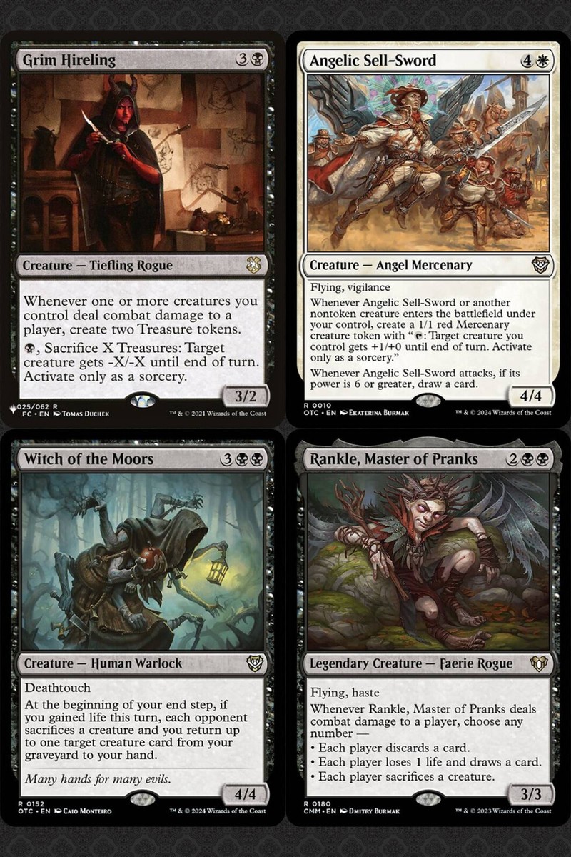 mtg olivia opulent outlaw commander deck Olivia, Opulent Outlaw | Commander/EDH Deck Tech #mtginnistrad #edhdecktech