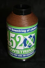 BCY 452X Bowstring Material 1/4lb Tan Bow String Making