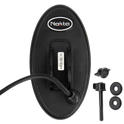 Nokta IM19 7.5'' x 4'' Waterproof DD Search Coil for Impact Metal Detector