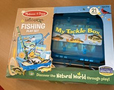 Melissa  Doug Fishing Play Set- Missing Medallion