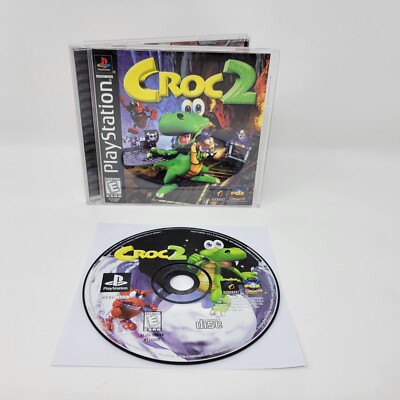 Croc 2 PS1 Sony PlayStation 1 Complete With Registration 