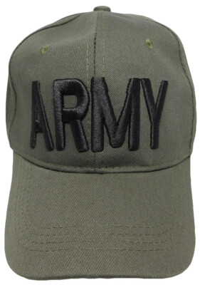 ARMY Tactical Cap Deluxe Embroidered 