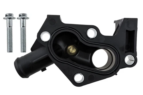 THERMOSTAT WITH COVER FOR FORD FIESTA V 2001- FOCUS C-MAX 2003- - Picture 4 of 10