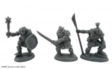 SCARNECK HOBGOBLINS Reaper Miniatures Bones USA Dungeon Dwellers REM07106 D&D