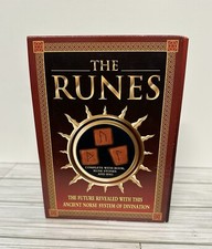 The Runes Collection Horik Svensson Book Stones And Bag Norse Divination
