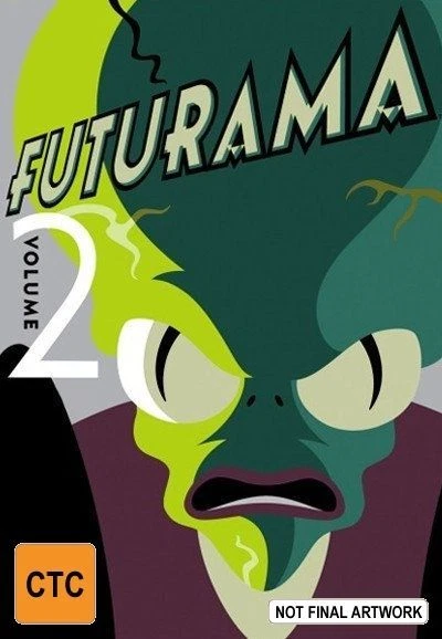 Futurama DVDs & Blu-ray Discs