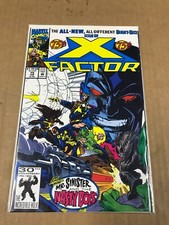 Vintage Marvel Comics X-Factor: Mr. Sinister and The Nasty Boys- Issue No. 75