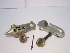 Vintage Original Schuco Studio Mercedes Grand Prix Race Car Silver for Parts