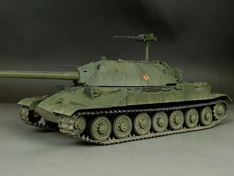 1/35 Built Soviet Russian JS-7 Heavy Tank Model - Image 4 of 4