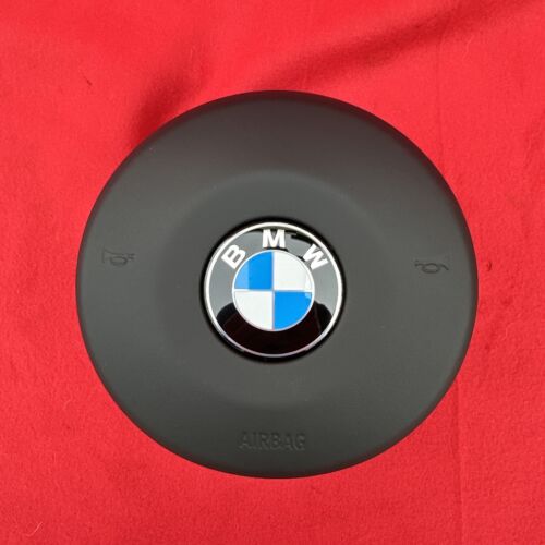 Bmw F85 F86 F87 M2 M4 X5M X6M M Sport Steering Wheel COVER Leather Genuine - Picture 2 of 15