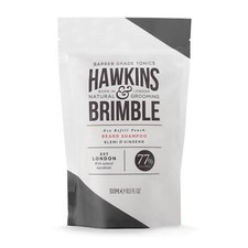 Image of Hawkins & Brimble Beard Shampoo Pouch (300ml) - Official Supplier