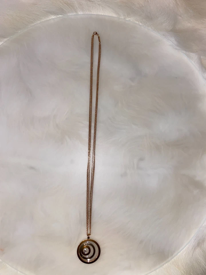 Happy Spirit Schwebende Halskette von Chopard, Schweizer Diamant, 18 Karat - Bild 2 von 4