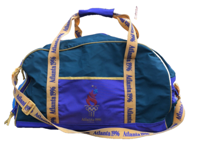 1996 Atlanta Olympic Games Gym Duffel Bag Carry-On USA Retro 90s