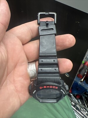 Casio G Shock DW-6900 3230 Digital WR 20 BAR Electro Luminescence