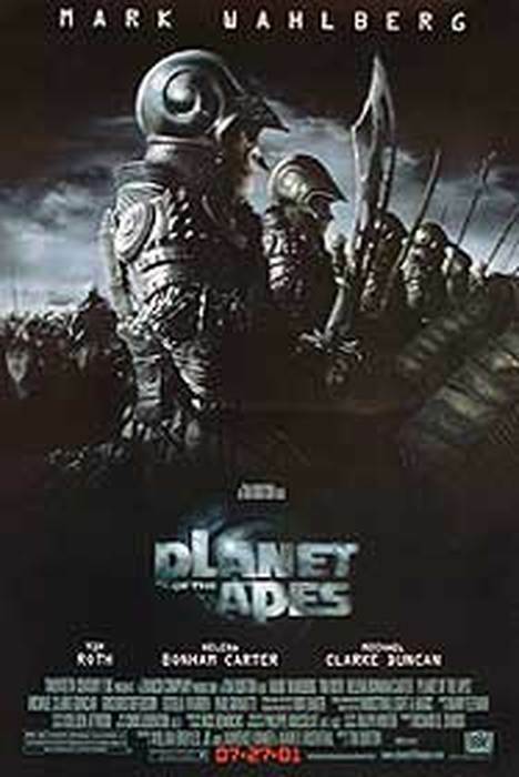 Planet Of The Apes (2001) Original Movie Poster