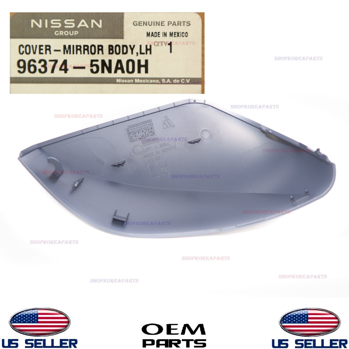 Genuine Mirror Cover Cap Driver Side ⭐OEM⭐ Infiniti QX50 2019-25