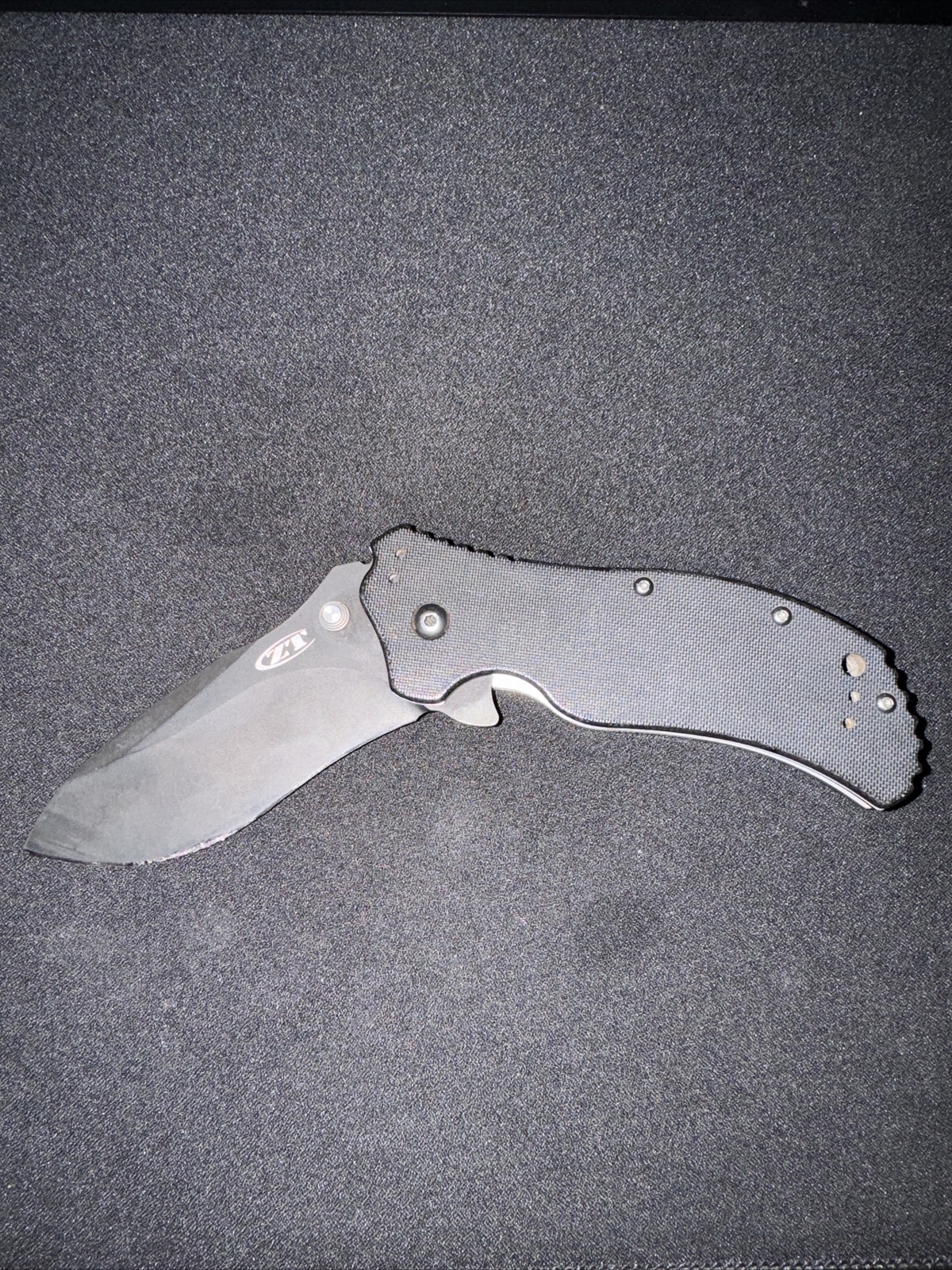 Zero Tolerance Model: 0350 Assisted Opening Knife