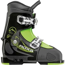 NEW 2025 kids ski boots SIZE ADJUSTABLE alpine downhill ITALY Roxa Chameleon