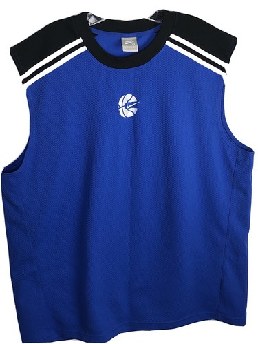 Vintage Nike XL Basketball Jersey Shirt Retro Sports - Image 1