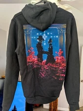 DJ SLANDER Presents The Head Banger's Ball EDM Concert Tour Hoodie Small