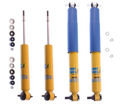 Bilstein B6 Perform Front & Rear Shock Absorbers Kit For Chevy Chevelle 64-67