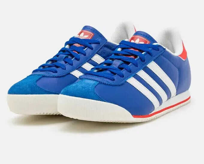 Adidas Originals Kick -Royal Blue Leather White Stripes IG8953