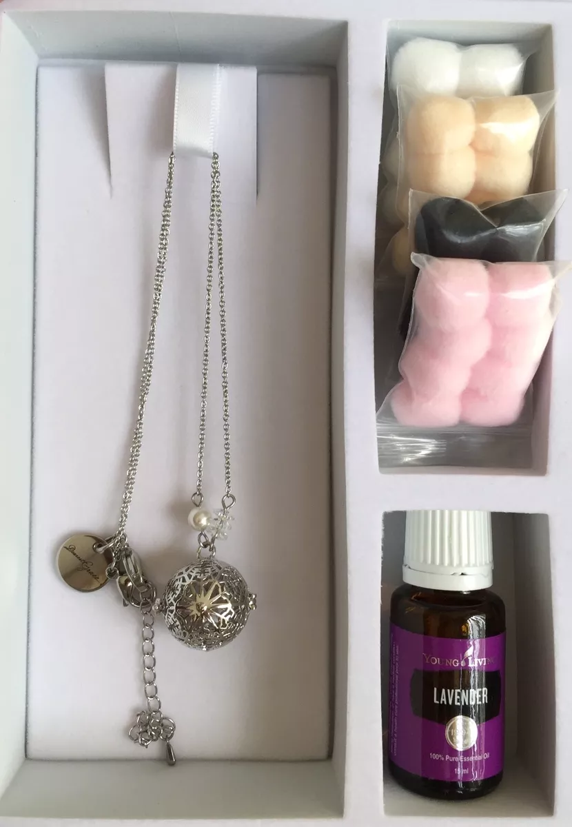 Young living essential oil necklace sale