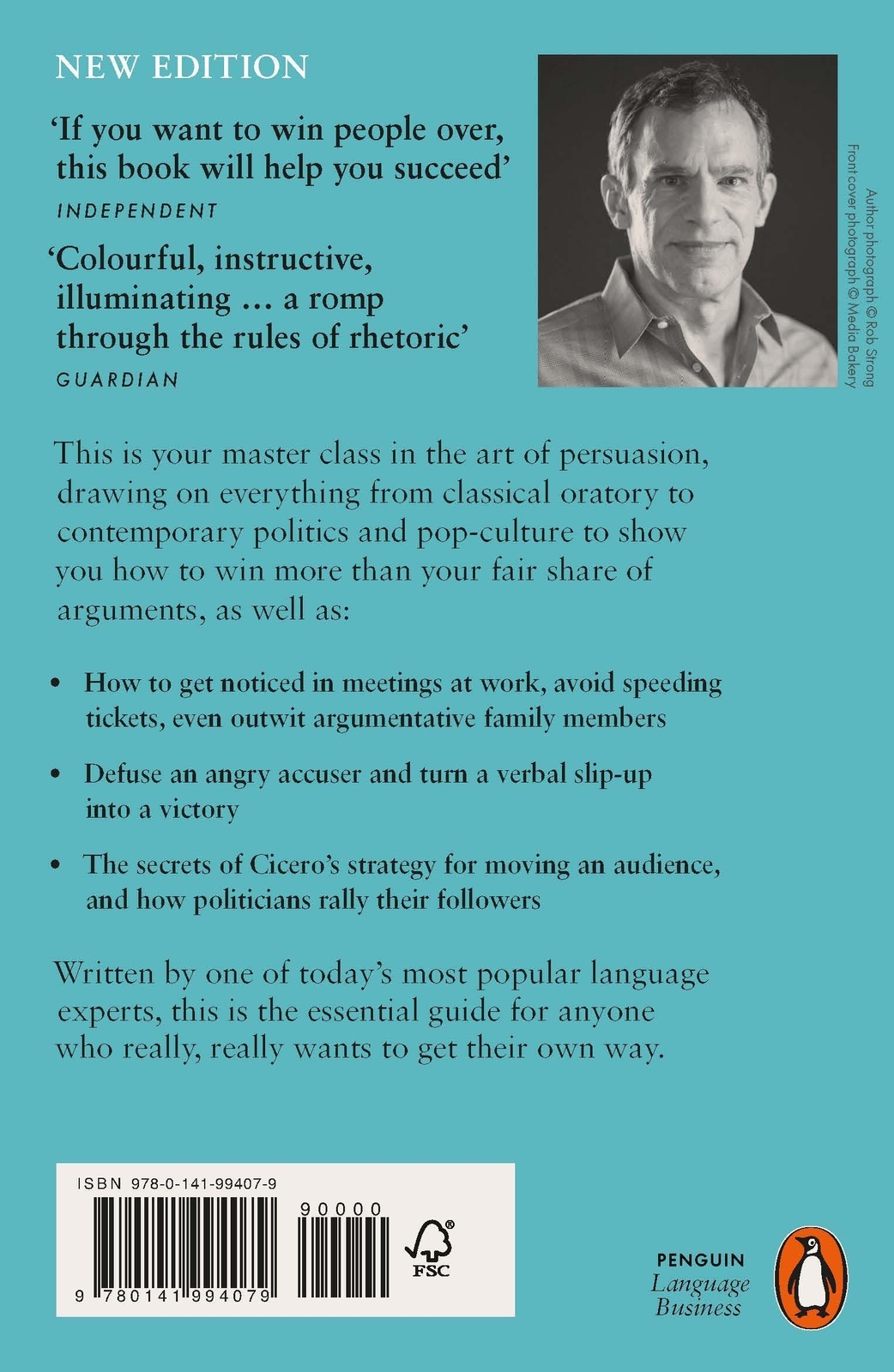 Thumbnail - Thank You For Arguing | Jay Heinrichs | Taschenbuch | B-format