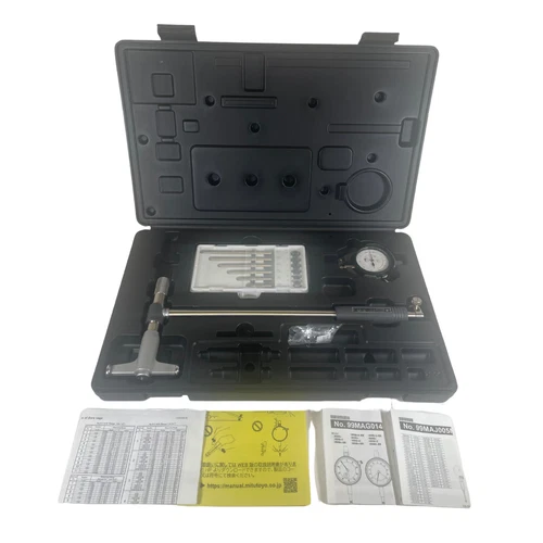 Mitutoyo 511-755-20 6.5" to 10" ±0.00008" Anvil Contact Mechanical Bore Gauge
