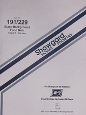SHOWGARD STAMP MOUNTS 191/229 - PERCENTAGE OF SALE GOES TO VET. CHARITIES