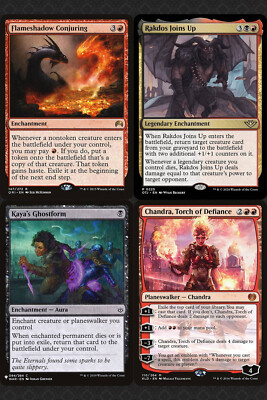 Deadpool, Trading Card Commader Deck EDH MTG Ready-to-Play Rakdos