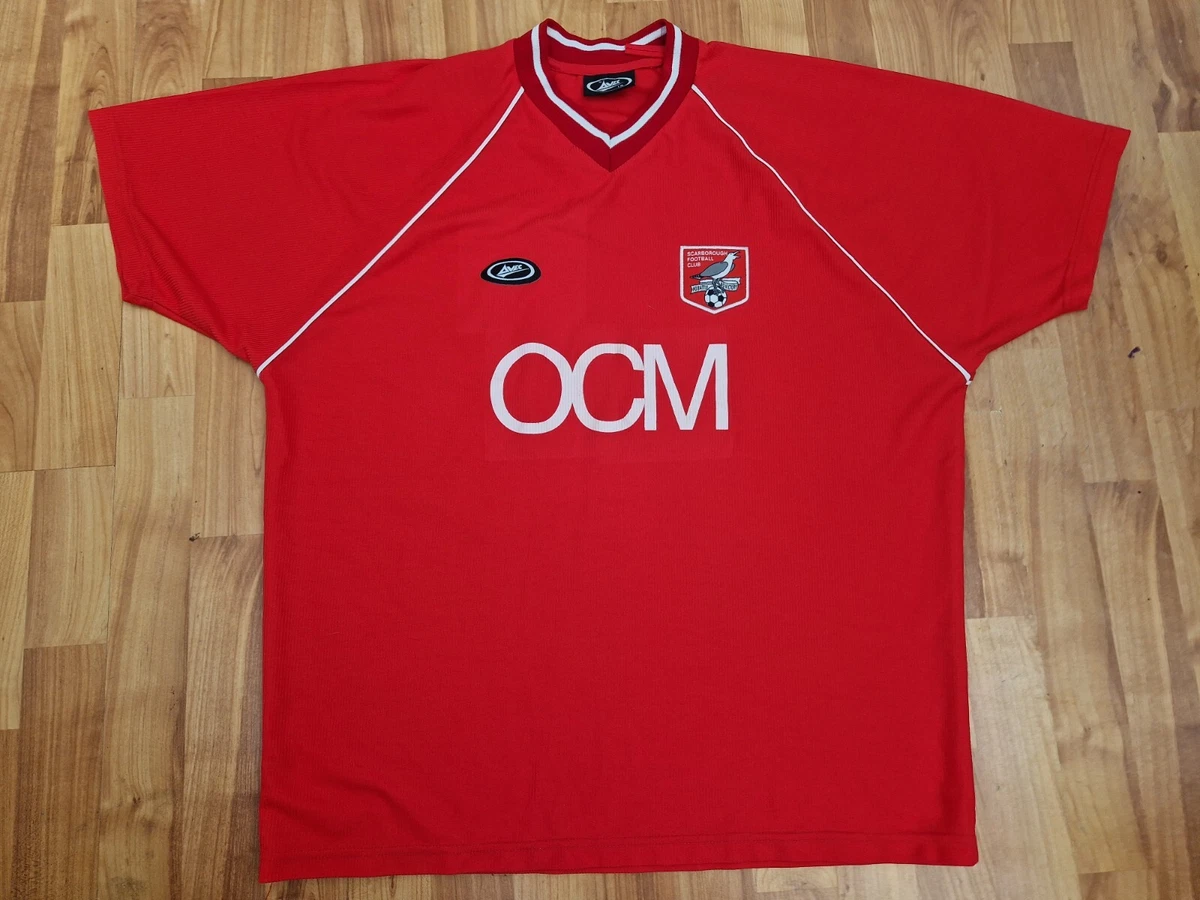 Ancien Scarborough Football Club Home Maillots de foot