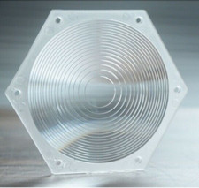 Aspherical Concentrator Mirror Fresnel Lens Hexagonal Clear Polyethylene Reticle