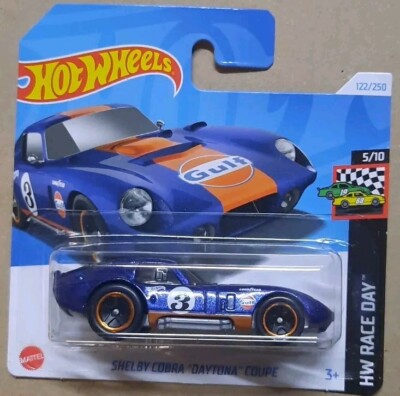 Hot Wheels Shelby Cobra ''Daytona'' Coupe Blau (2024)