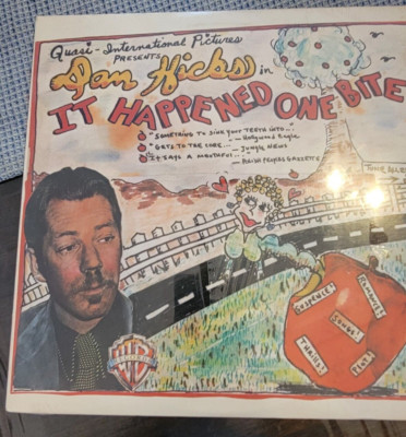 DAN HICKS IT HAPPENED ONE BITE NEAR MINT FREE SHIPPING