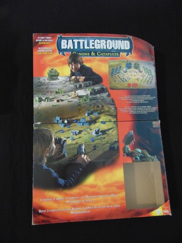 Battleground Canons & catapults Goliath vintage 2007 manque 2 pièces vf francais - Imagen 20 de 23