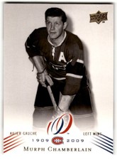 2008-09 Upper Deck Centennial Murph Chamberlain #63 Montreal Canadiens
