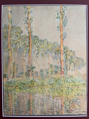 Claude Monet (French, 1840-1926) - Impressionist Lithograph (Framed)