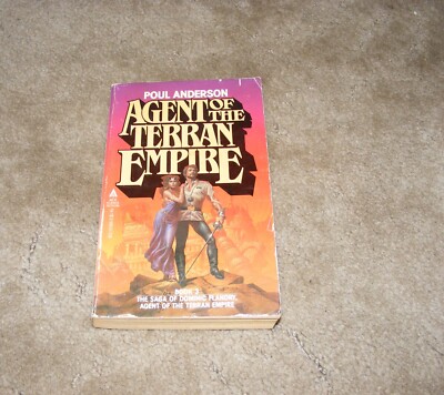 Agent Of The Terran Empire by Poul Anderson (1980 PB) Book 3