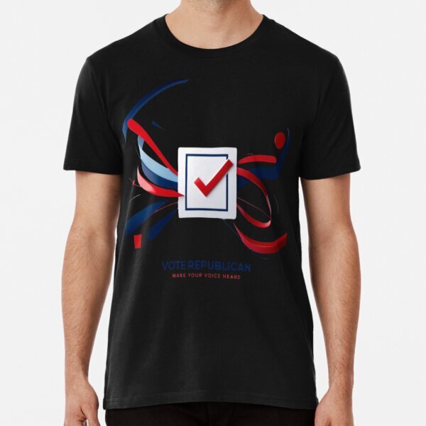 Make your voice Heard Premium Political Statement Made in USA T-Shirt S-5XL