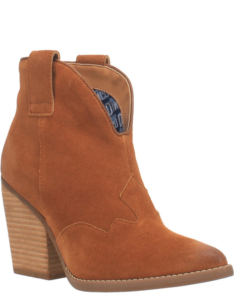 Dingo Women's #FLANNIE Whiskey Dingo Women's #FLANNIE Whiskey