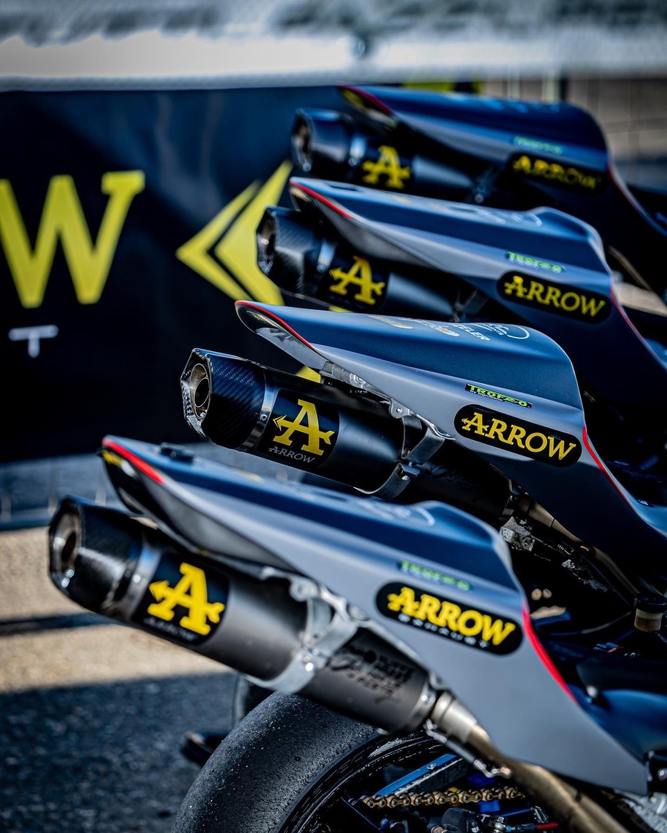 Kawasaki Z 400 2023 Arrow COMPETITION full system 71219CKZ | eBay