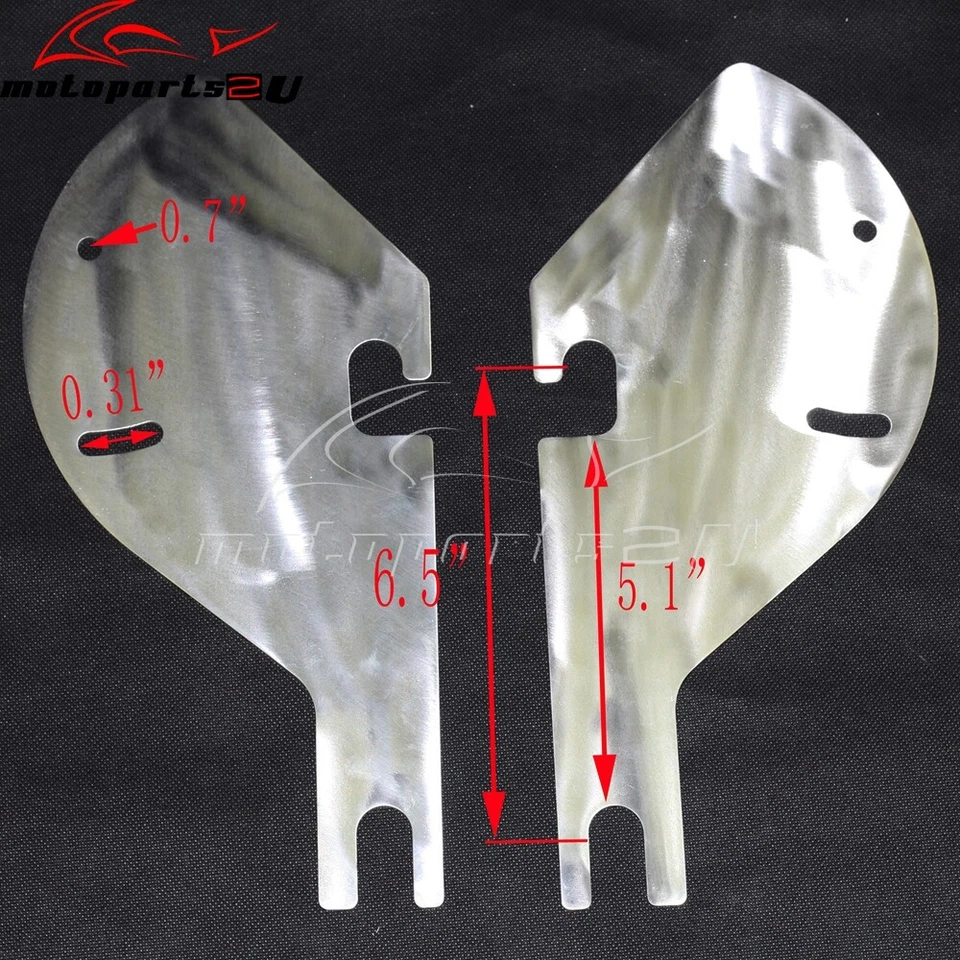 Soporte de montaje de carenado de ala de murciélago para Harley Road King FLHR Classic FLHRC 94-24 nuevo Foto 2 de 4