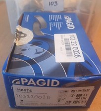 Park Brake Shoe Set For Mercedes Slk E-class G-class 1244200220 Free Uk Shipping