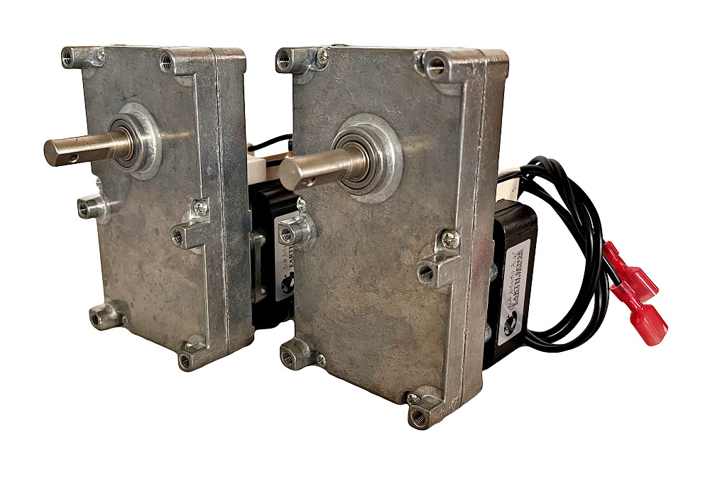 Englander Auger Feed Pellet Motor, 1 RPM Counter Clockwise, 