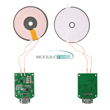 5V/9V/QC/PD 15W Fast Wireless Charger Circuit Board Transmitter Module Type-C