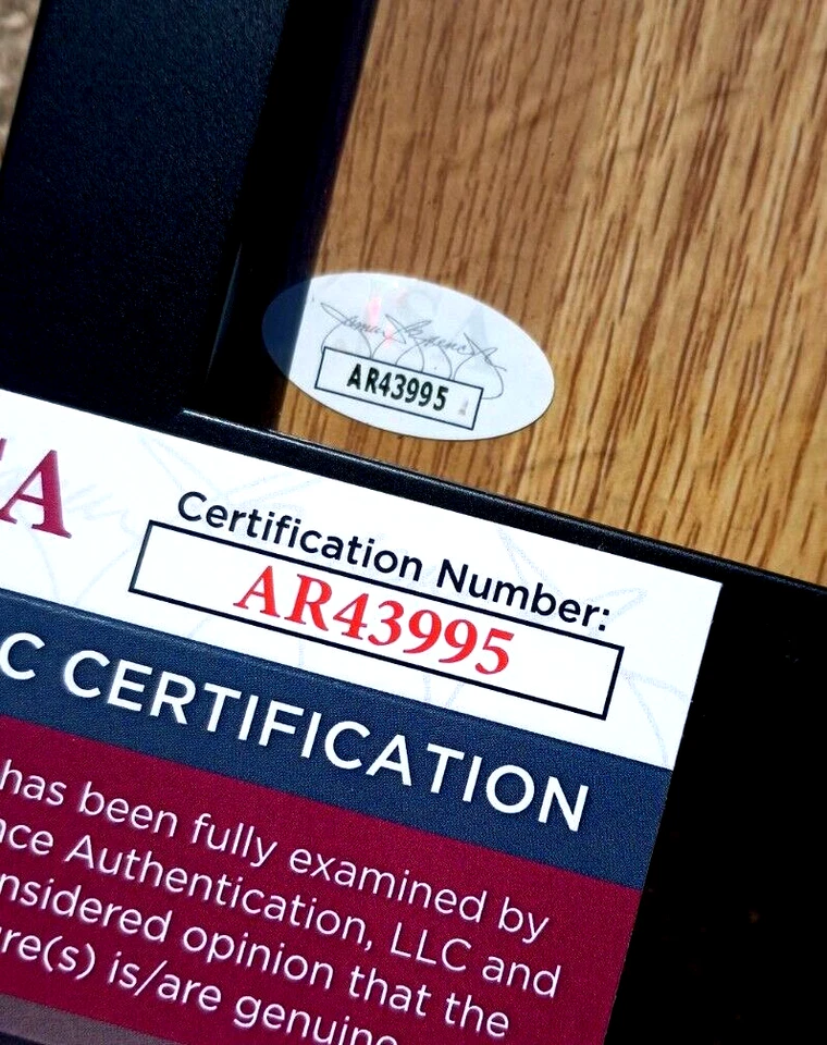 JONAS VALANCIUNAS Pelicans SIGNED & FRAMED Floor JSA COA NEW ORLEANS - Image 2 of 2