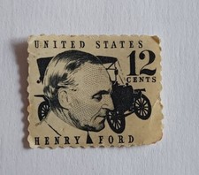 Henry Ford 1286a 12 c Stamp